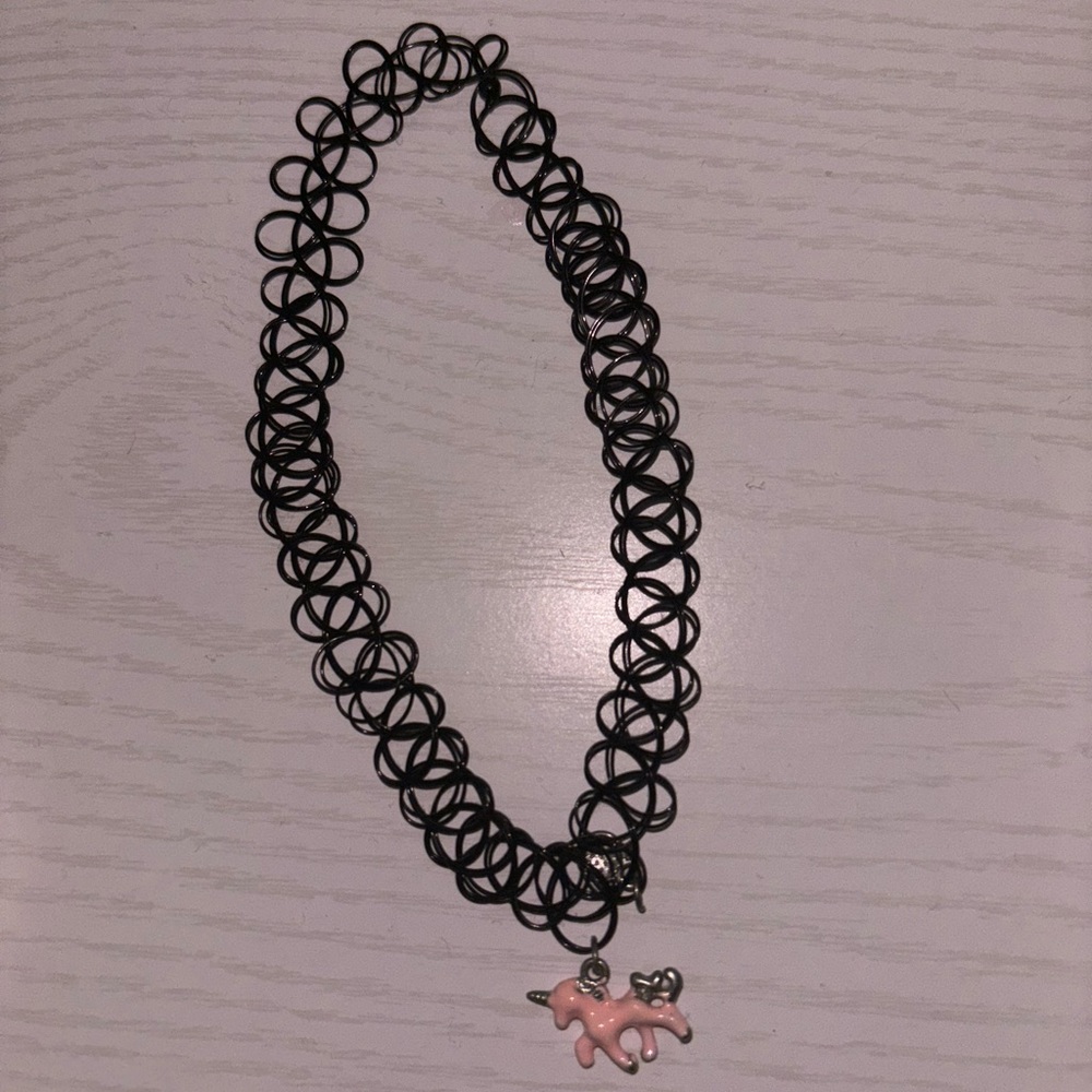 Black Unicorn Choker